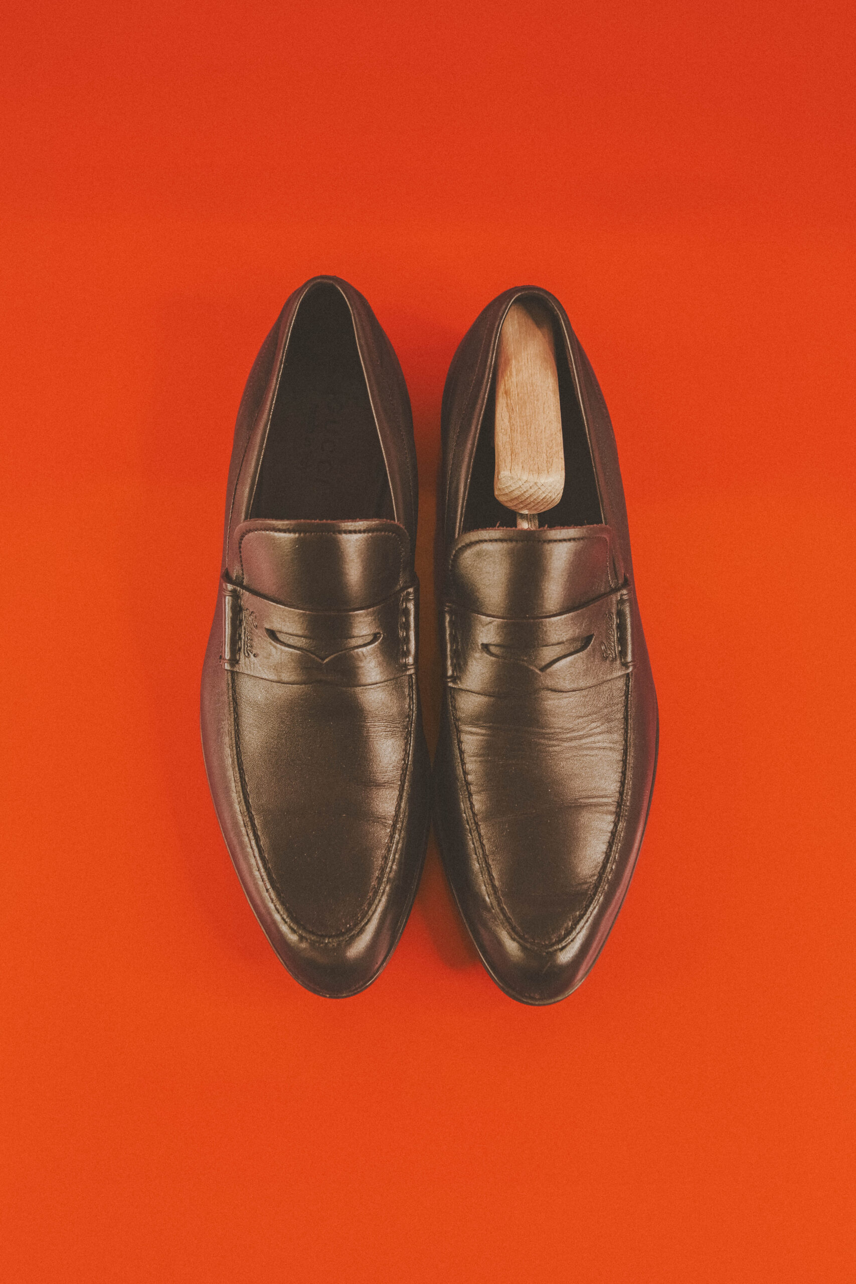 Gucci Loafer in Dunkelbraun