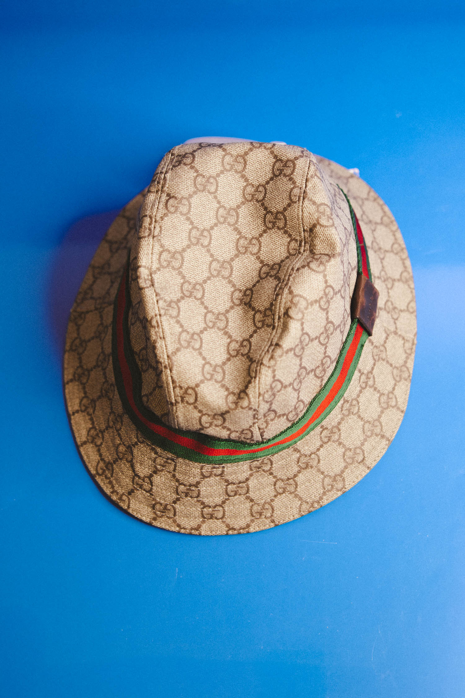 Gucci Bucket Hat mit Monogramm-Muster