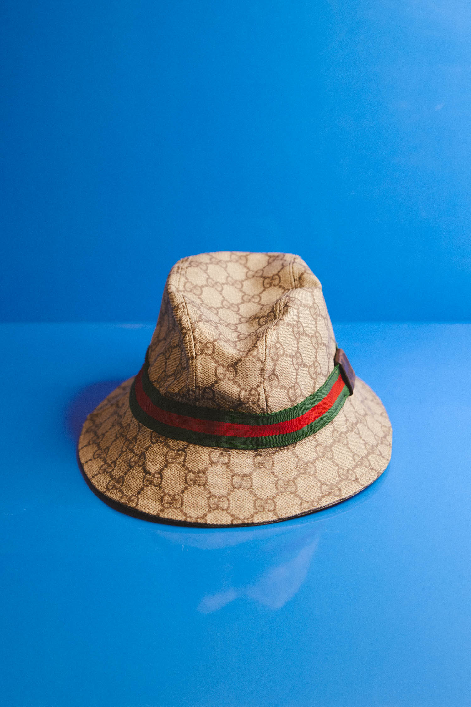 Gucci Bucket Hat mit Monogramm-Muster
