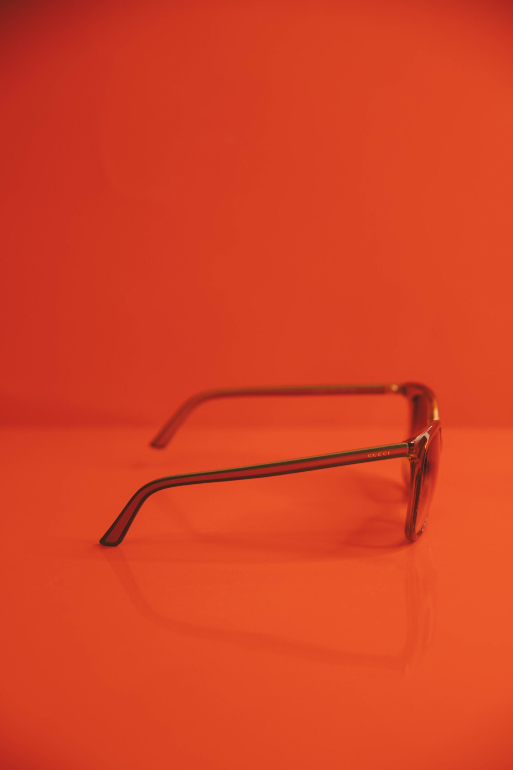 Gucci Sonnenbrille in Braun