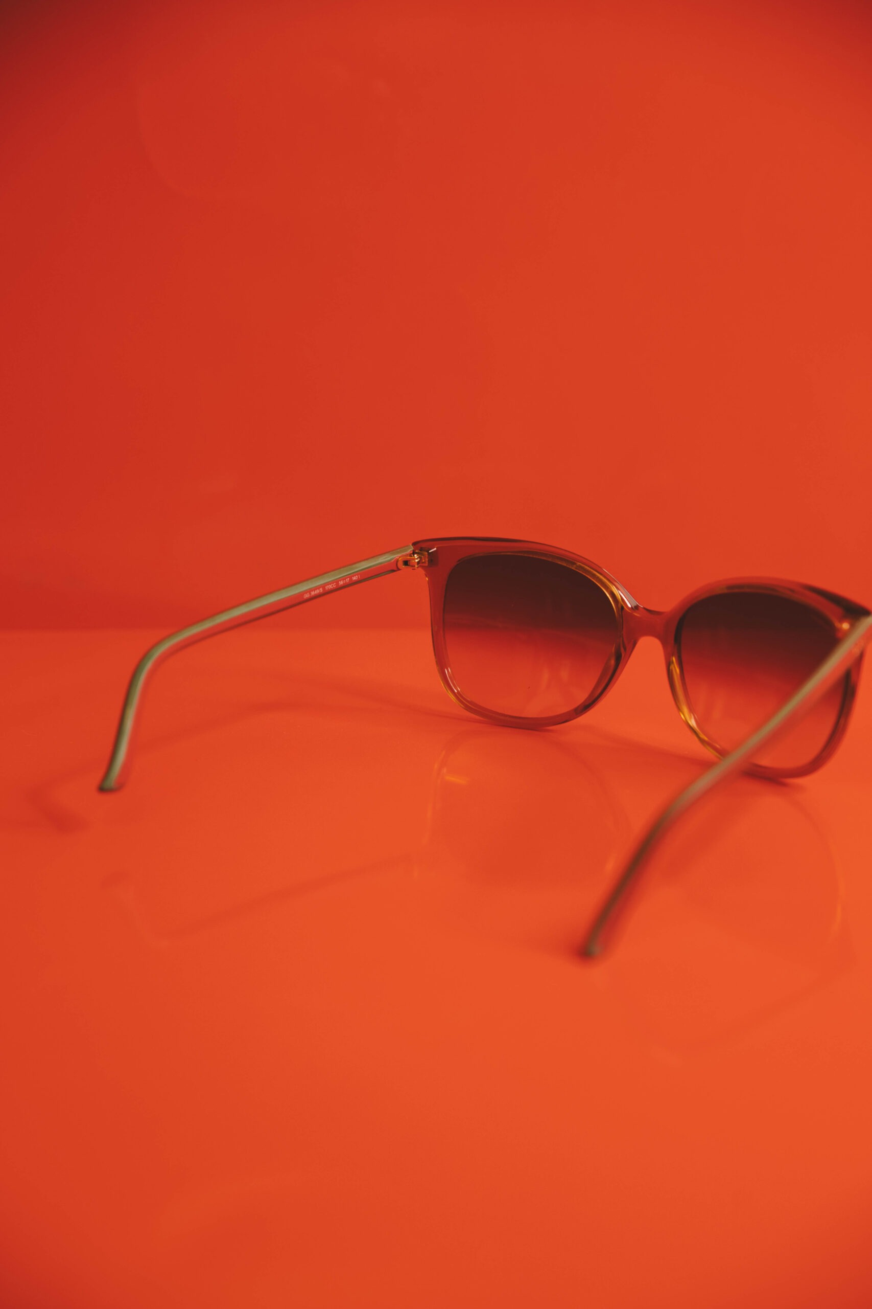 Gucci Sonnenbrille in Braun