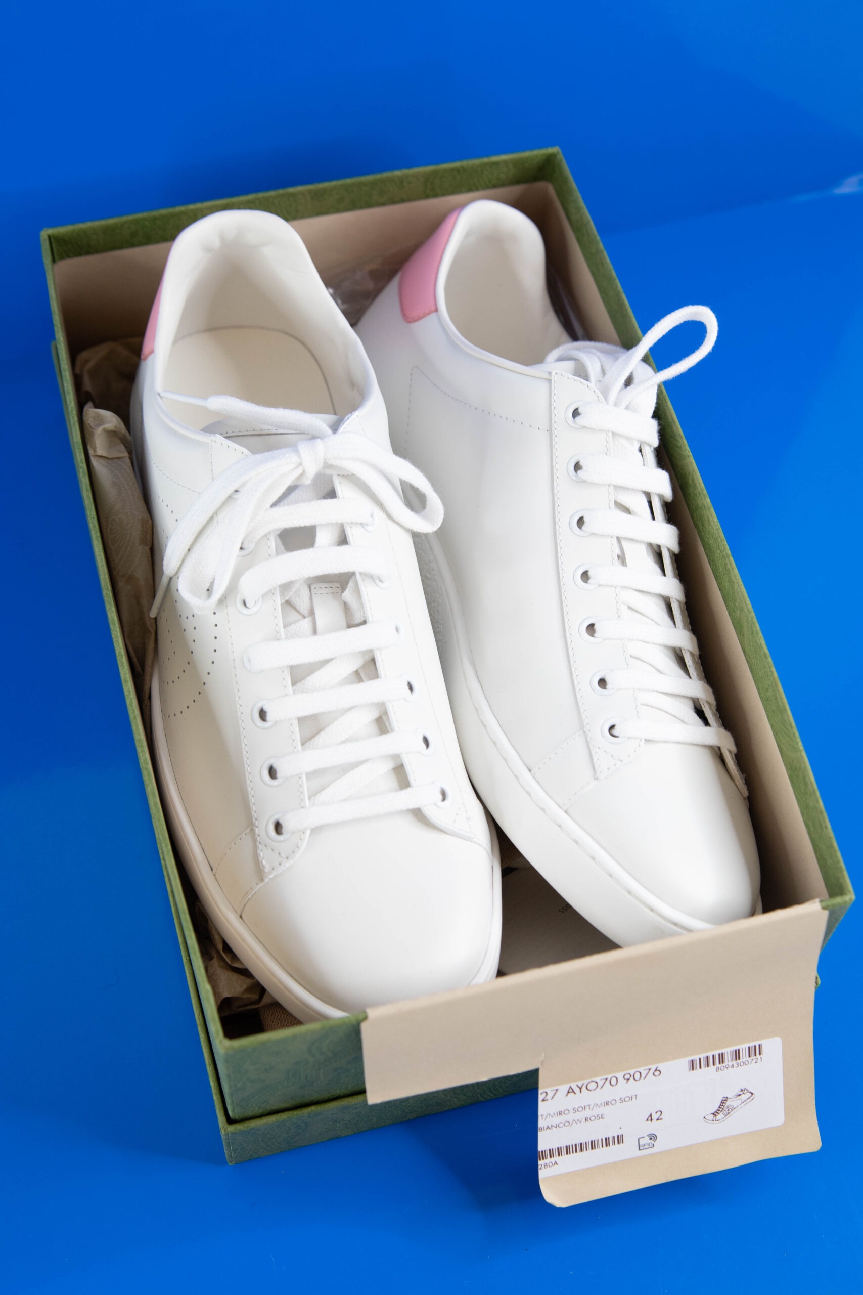 Gucci Sneaker in Weiß