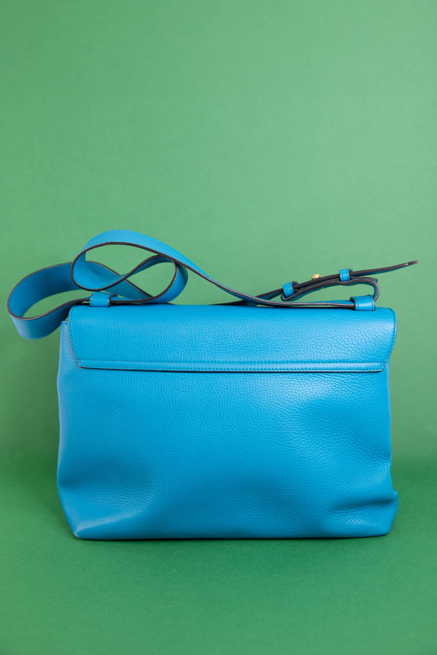Gucci "Marmont" Umhängetasche in Hellblau