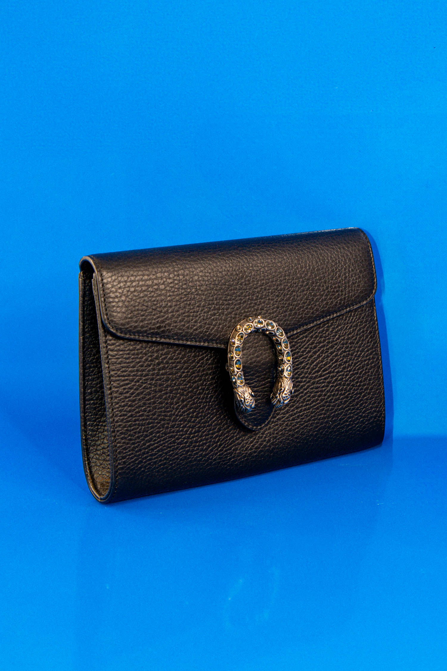 Gucci "Dionysus" Clutch in Schwarz