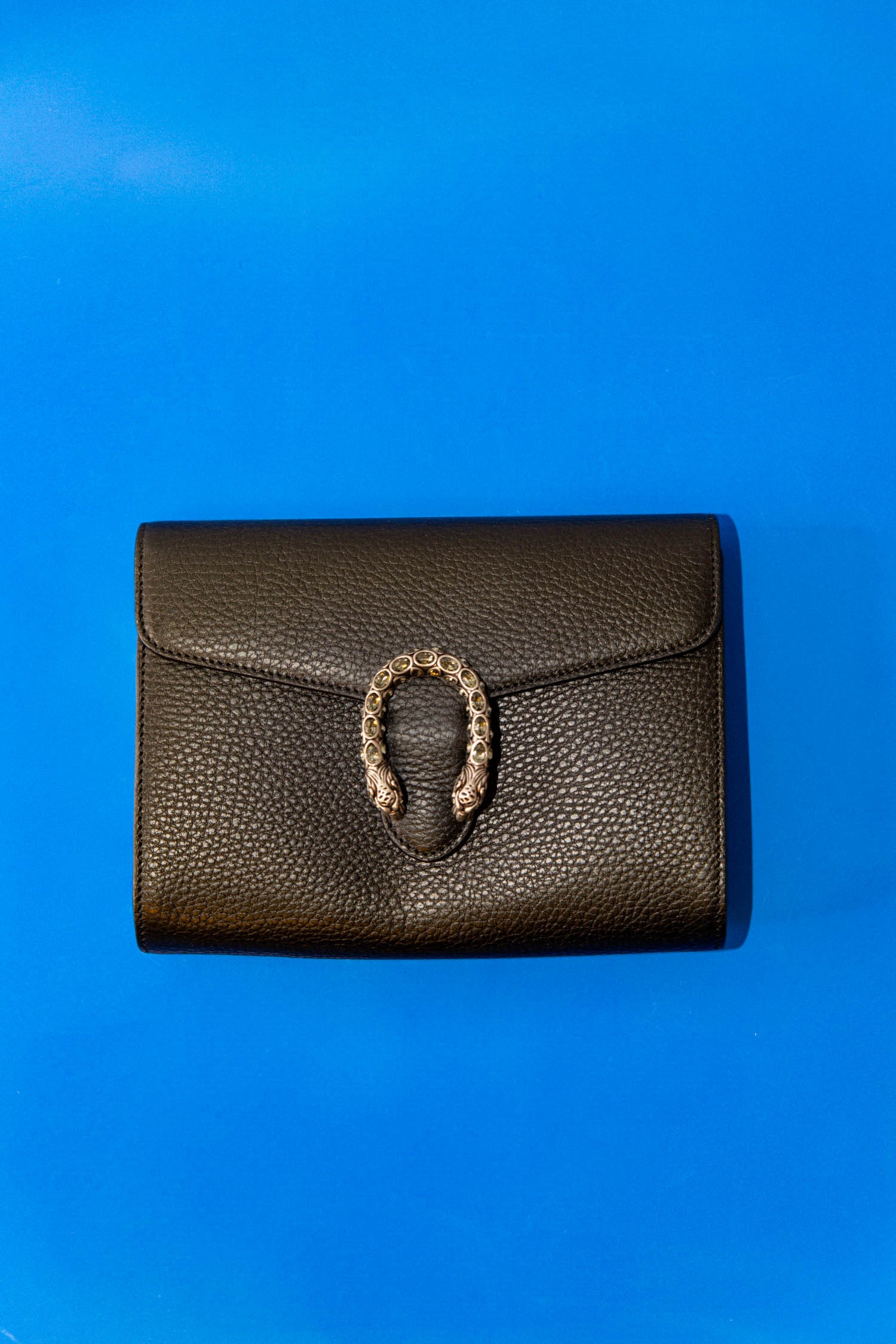 Gucci "Dionysus" Clutch in Schwarz