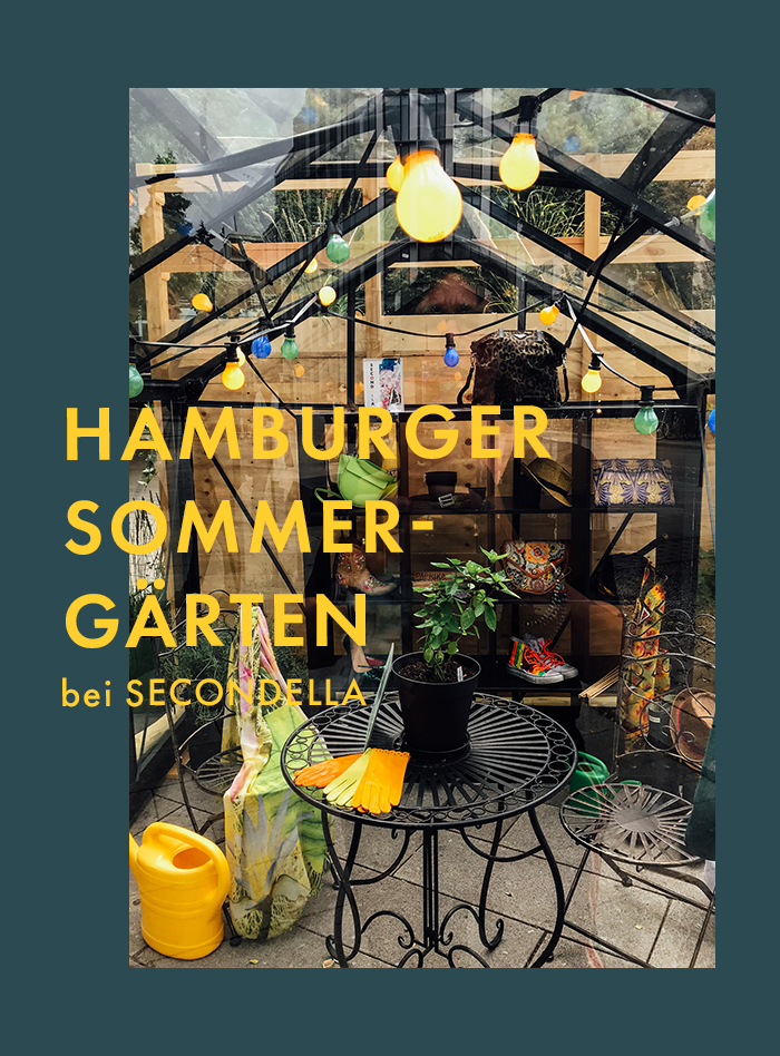 Hamburger Sommergärten bei SECONDELLA