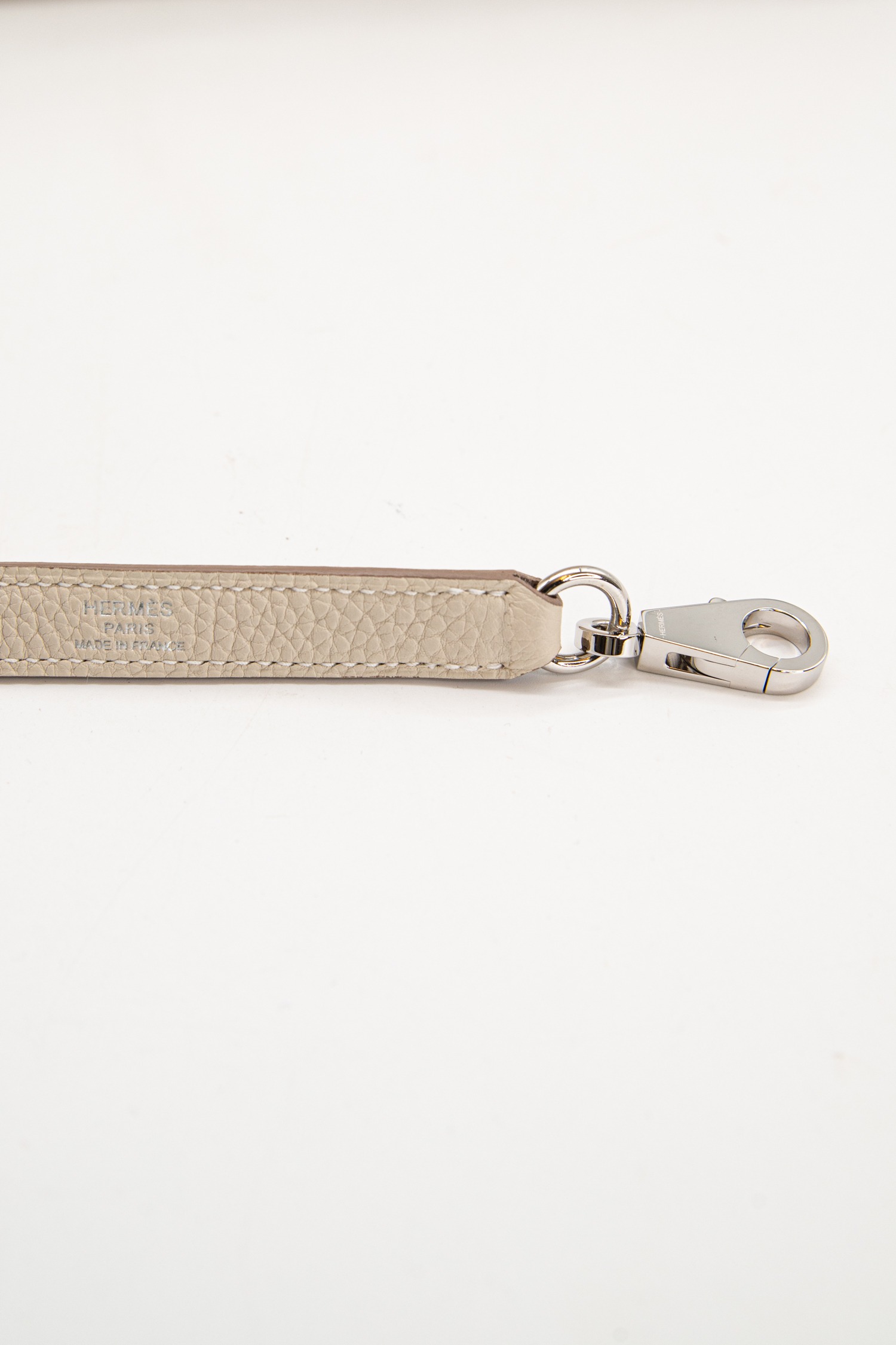 Hermès "Kelly 35" Handtasche in Ecru