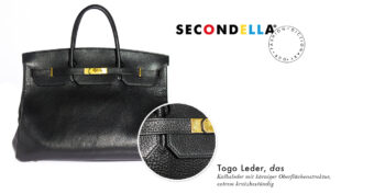 Fashion Dictionary: Togo Leder, Hermès