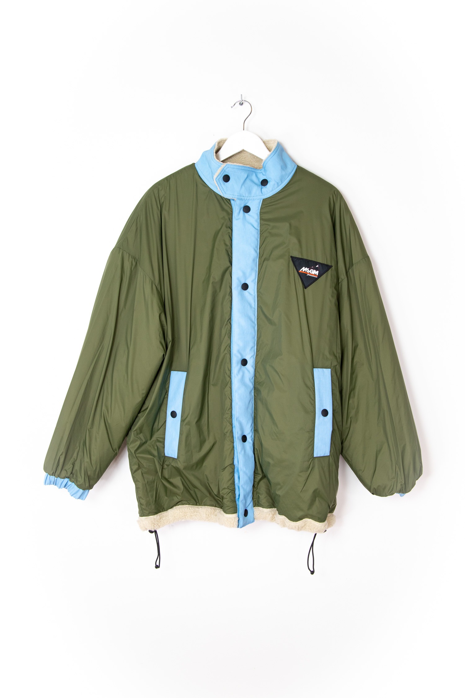 MSGM Outdoor- Wendejacke