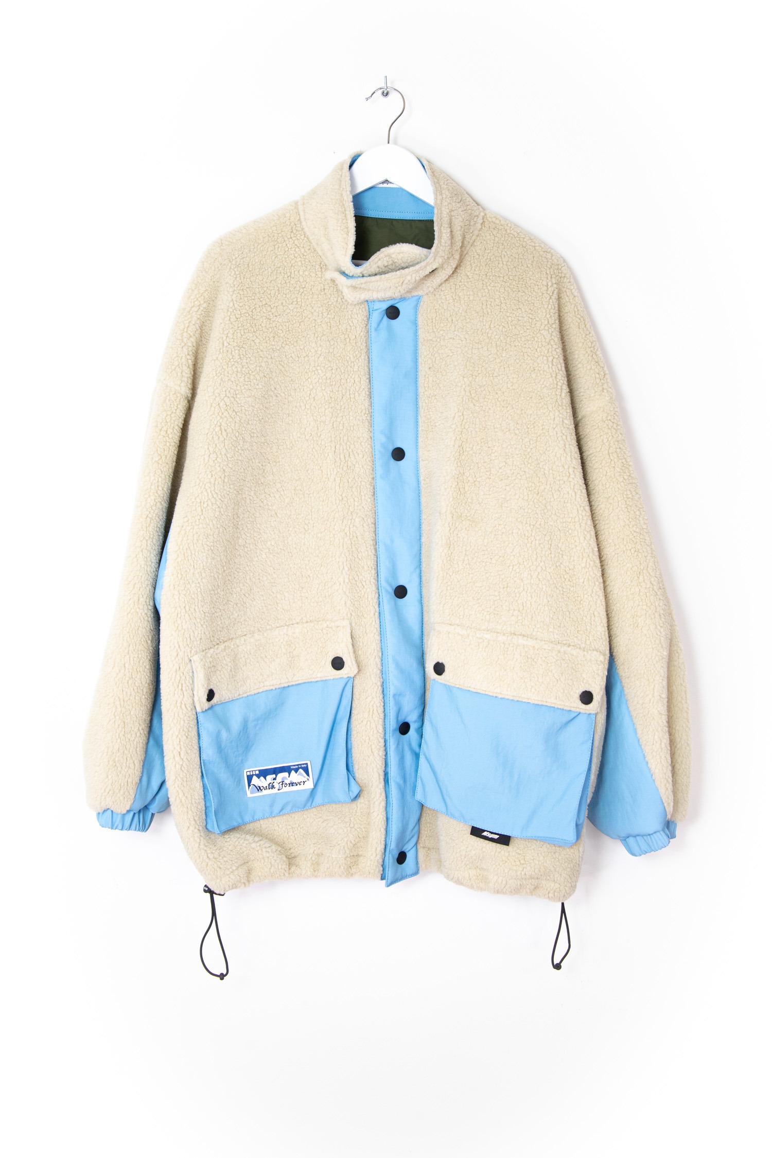 MSGM Outdoor- Wendejacke