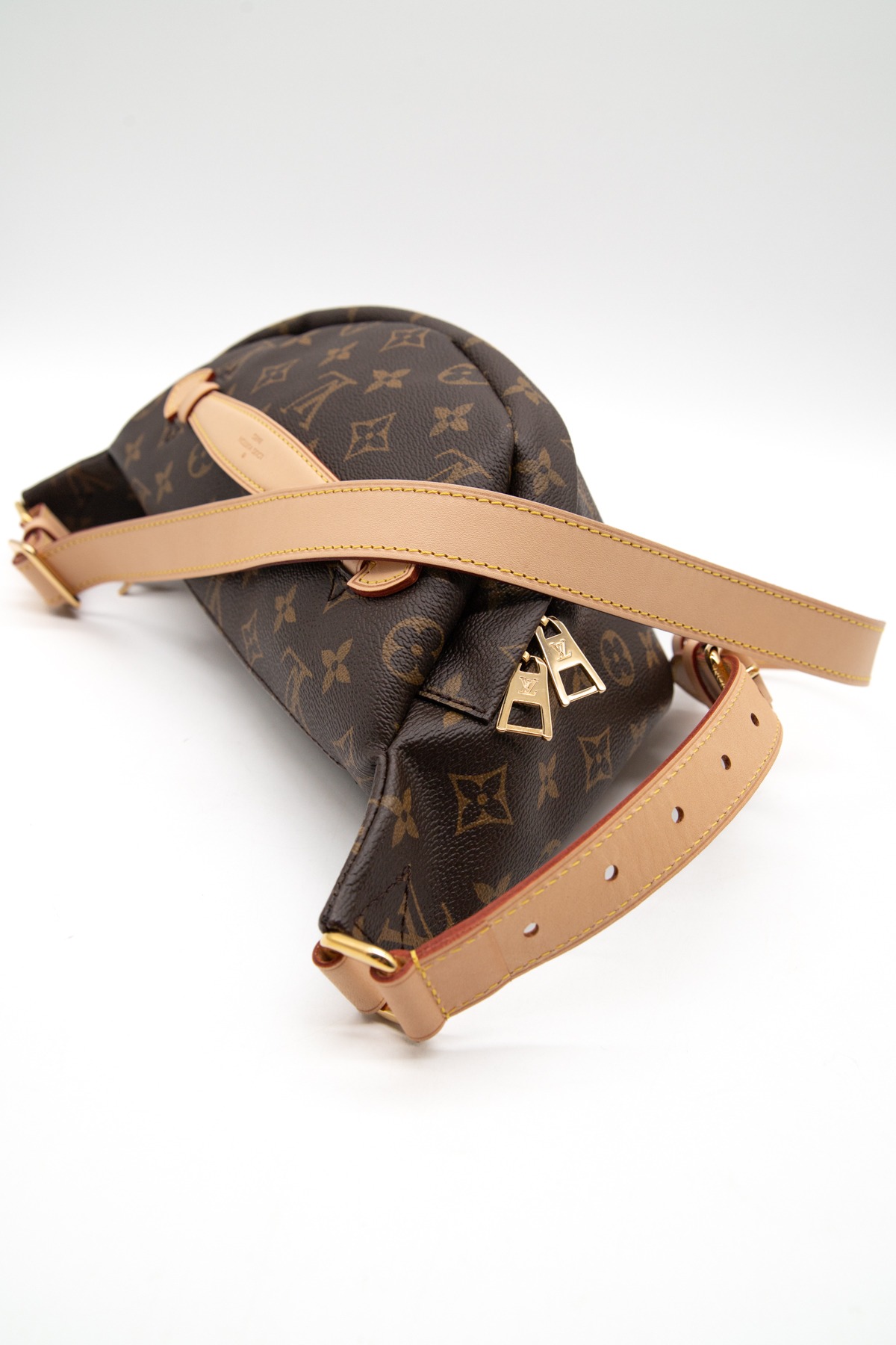 Louis Vuitton "Bum Bag My World Tour" Umhängetasche in Braun