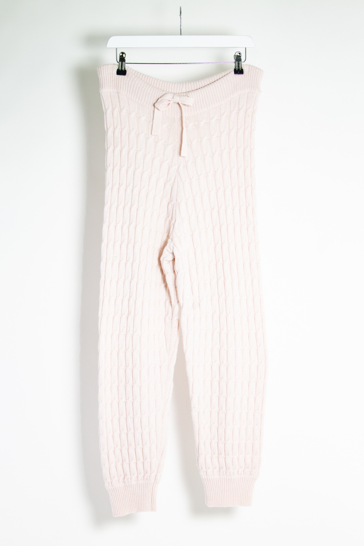 Fame "Danica" Kaschmirhose in rosa