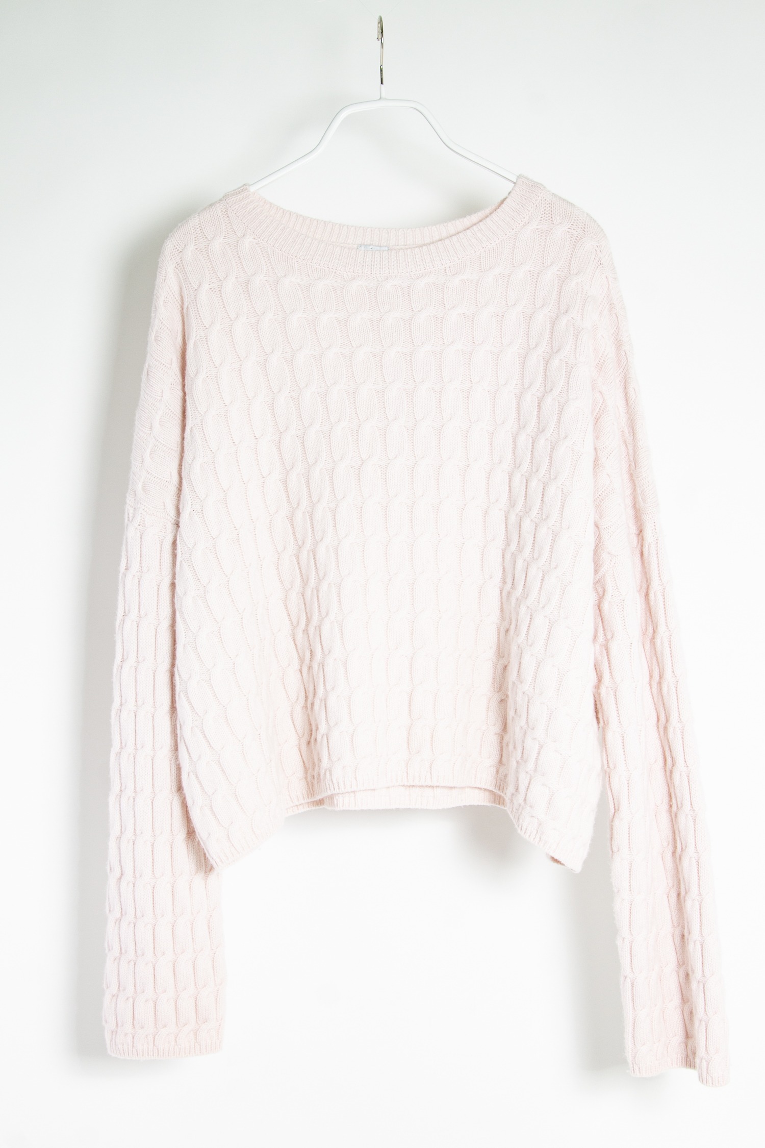 Fame "Danica" Kaschmirpullover in rosa