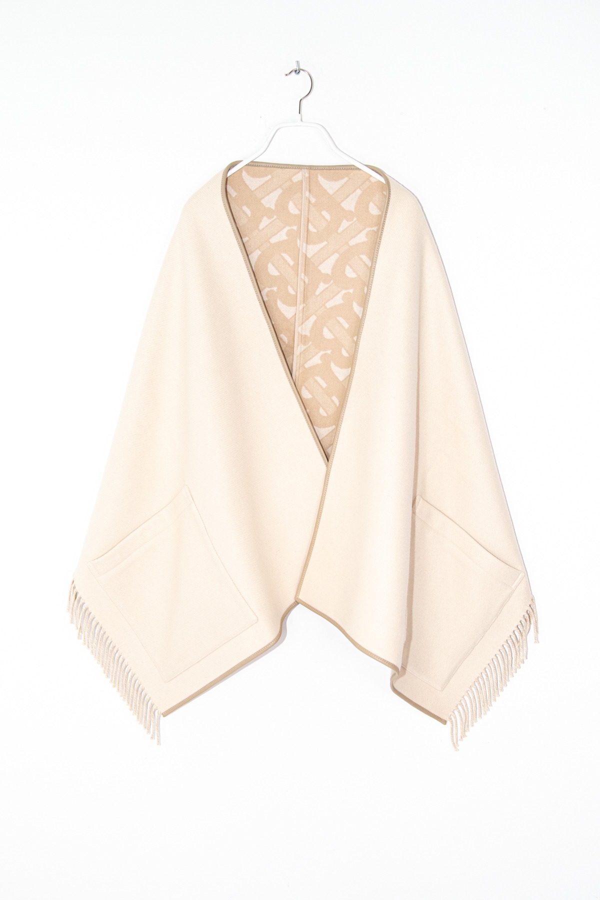 Burberry Wendecape in Beige