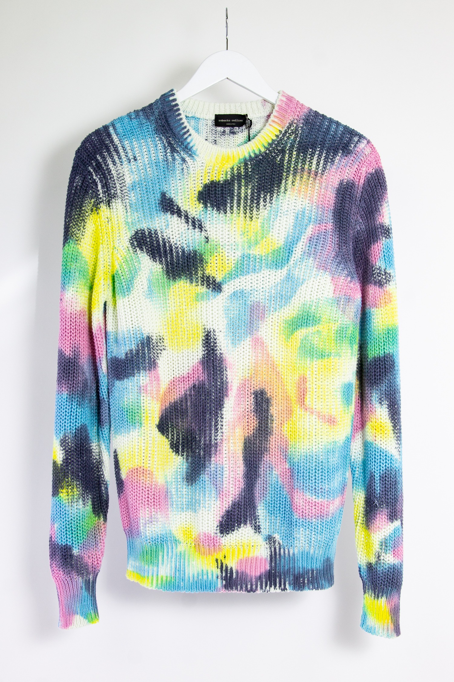 Roberto Collina wendebarer Strickpullover