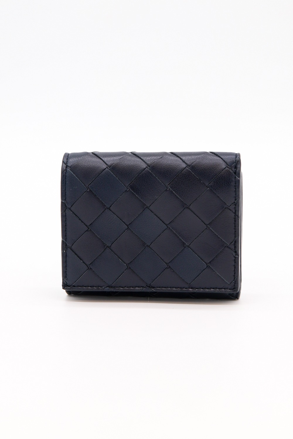 Bottega Veneta "Intrecciato Tri-Fold" Portemonnaie