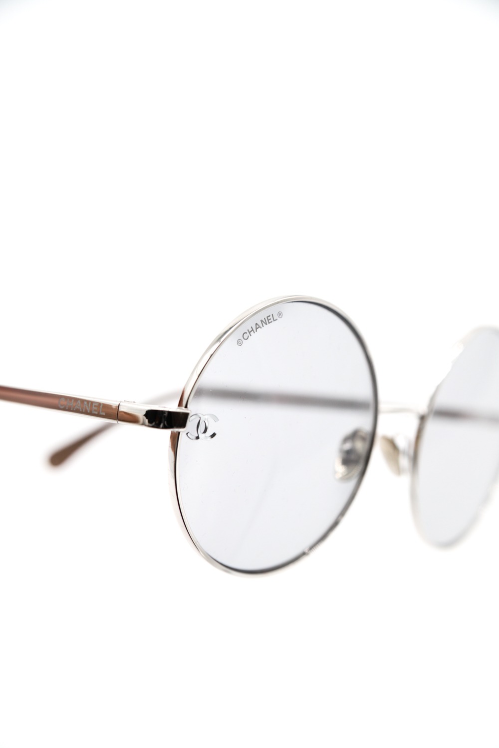 Chanel Sonnenbrille aus Metall