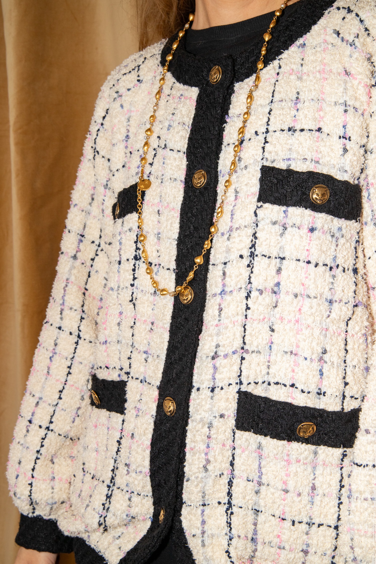 Karl Lagerfeld Halskette in Gold