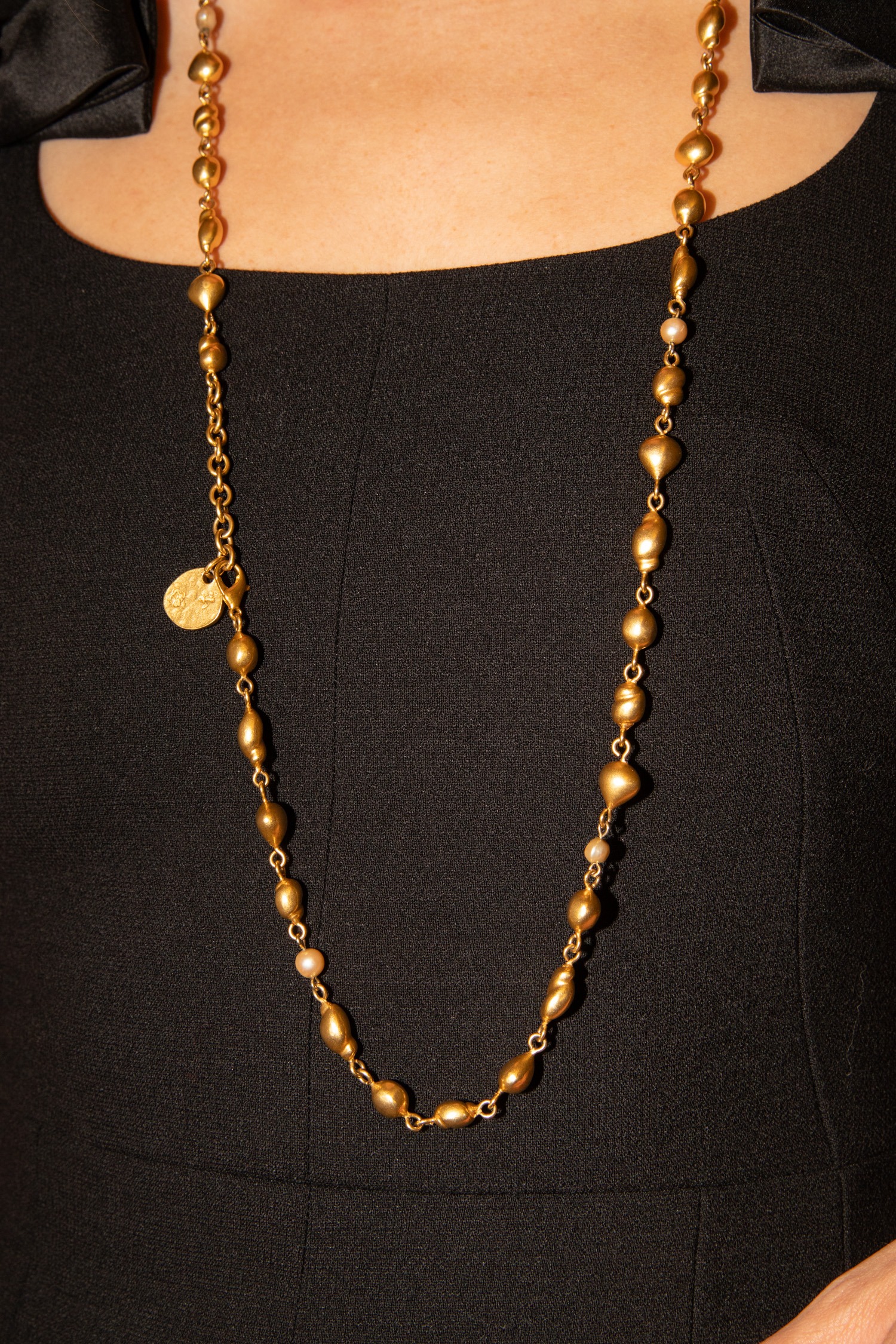 Karl Lagerfeld Halskette in Gold