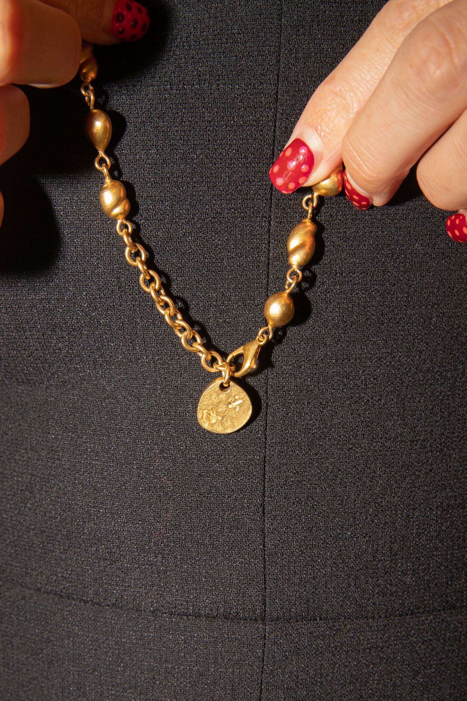 Karl Lagerfeld Halskette in Gold