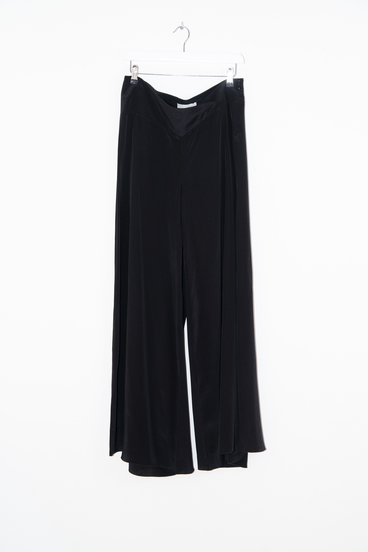 Johanna Ortiz "Land of Song" weite Hose in Schwarz