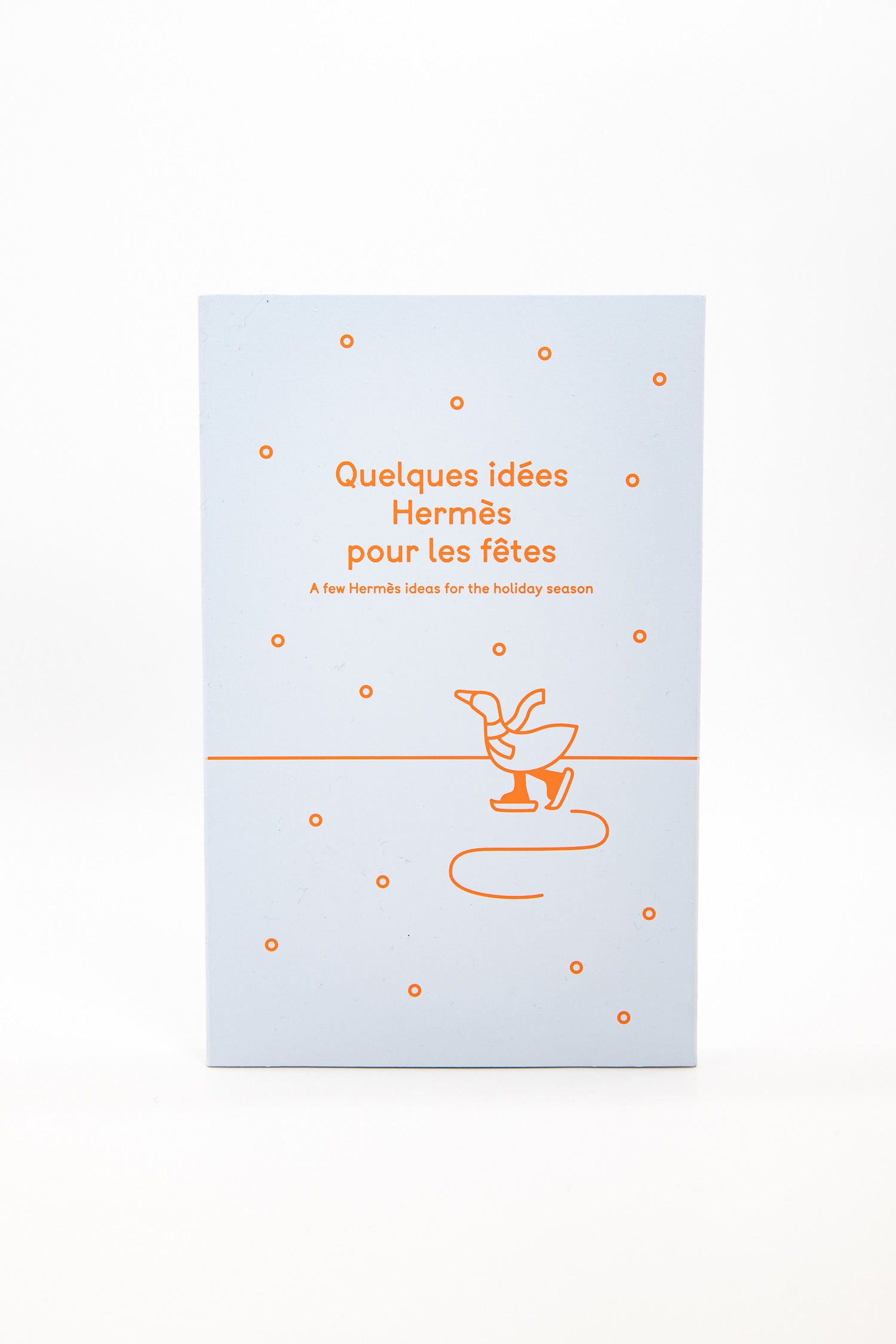 Hermès Spiel "Quelques idées Hermès pour les Fêtes"