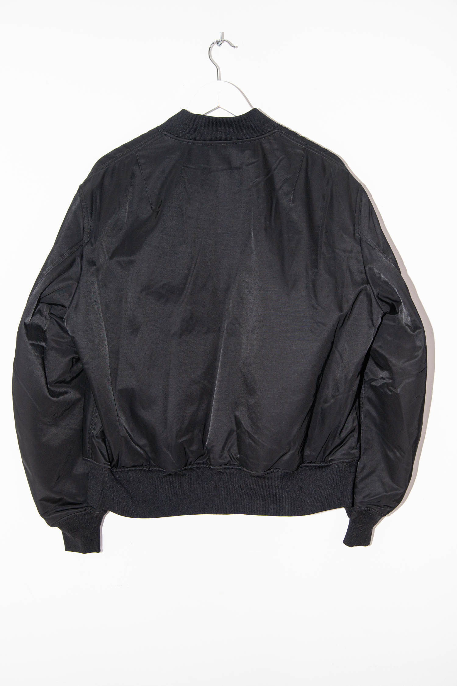 Y-3 Bomberjacke in Schwarz