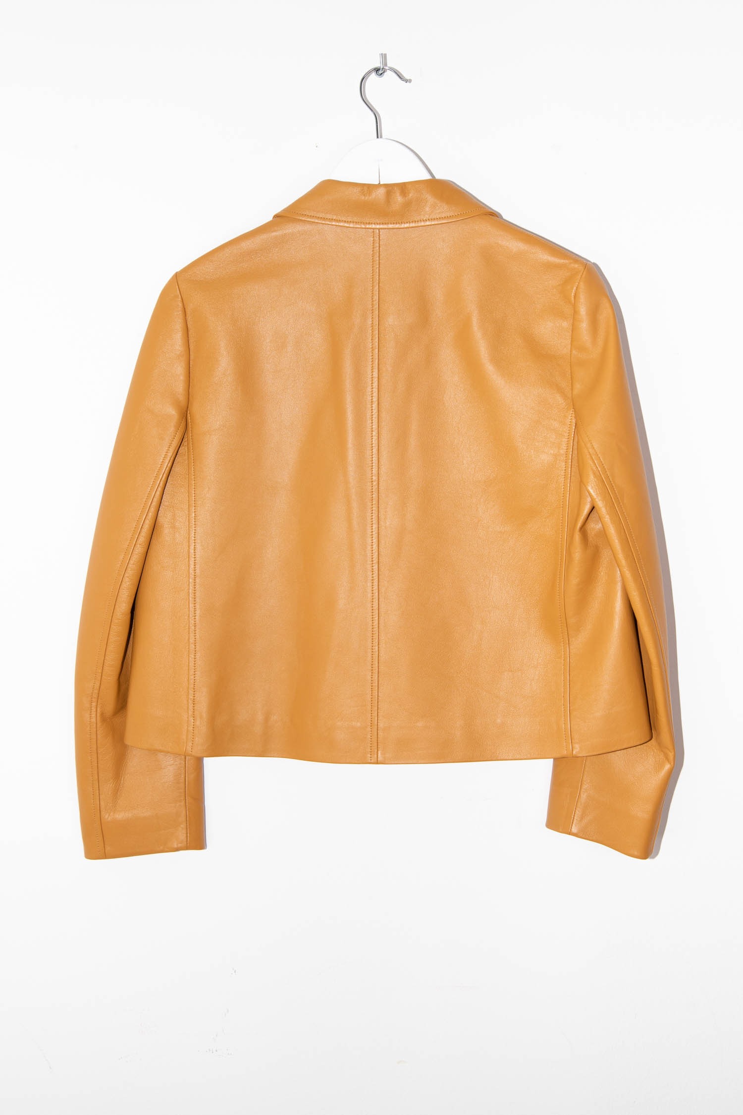 Proenza Schouler kastige Jacke im Blazerstil in Karamellbraun