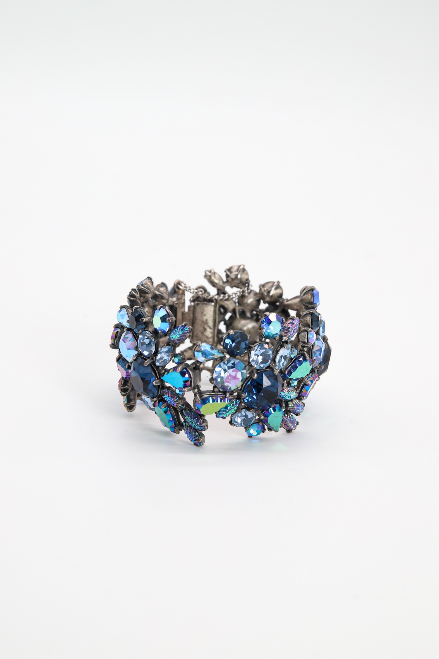 Vintage Schiaparelli Armband in Blau