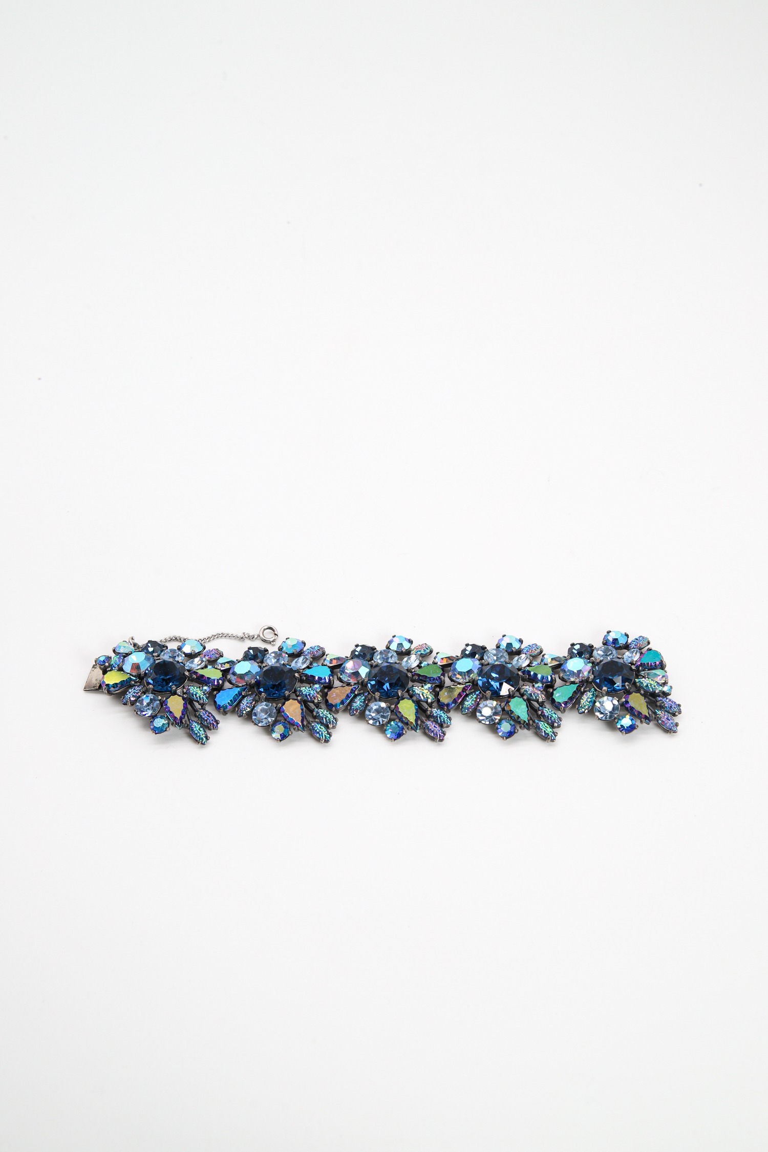 Vintage Schiaparelli Armband in Blau