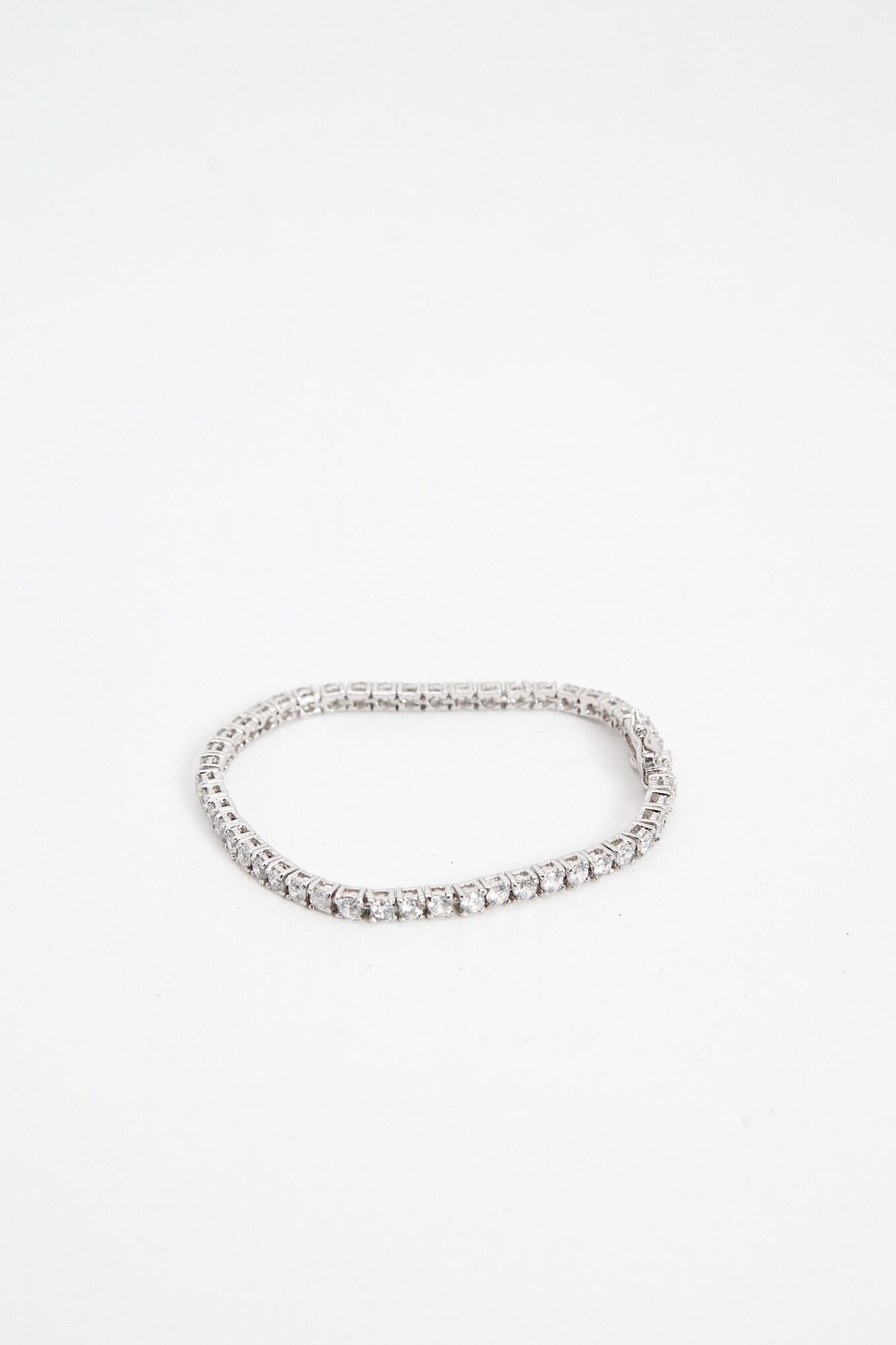 Tennisarmband in Silber