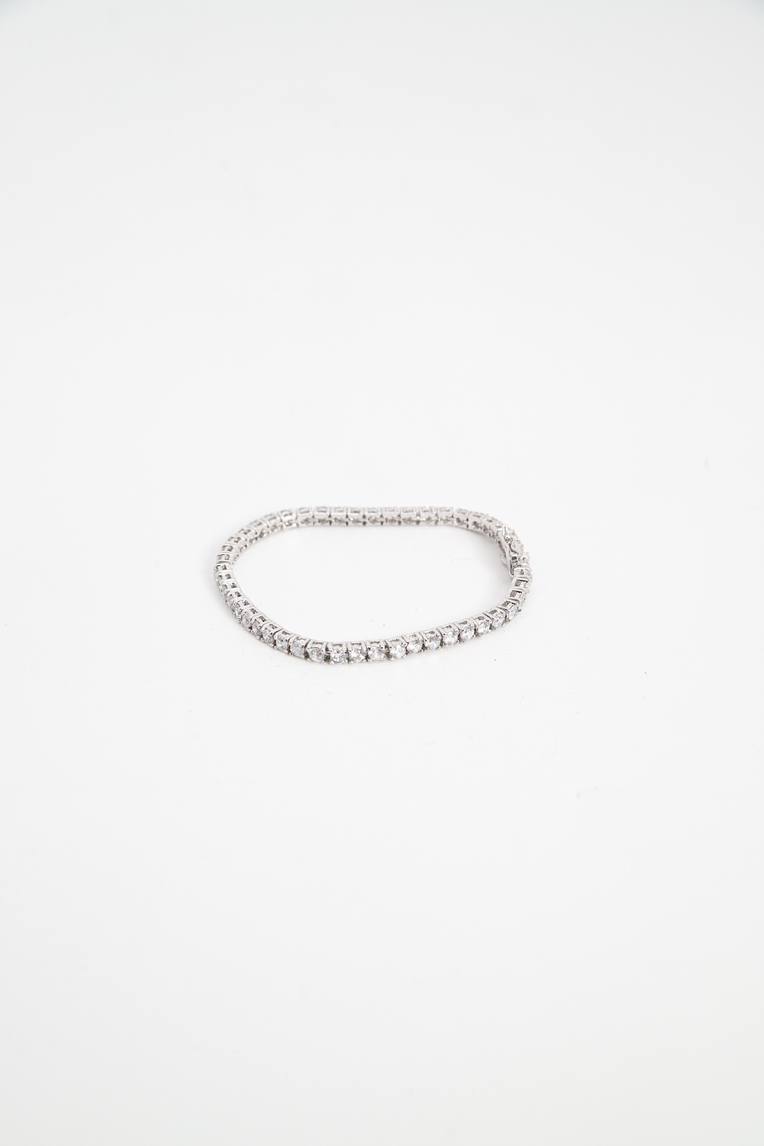 Tennisarmband in Silber