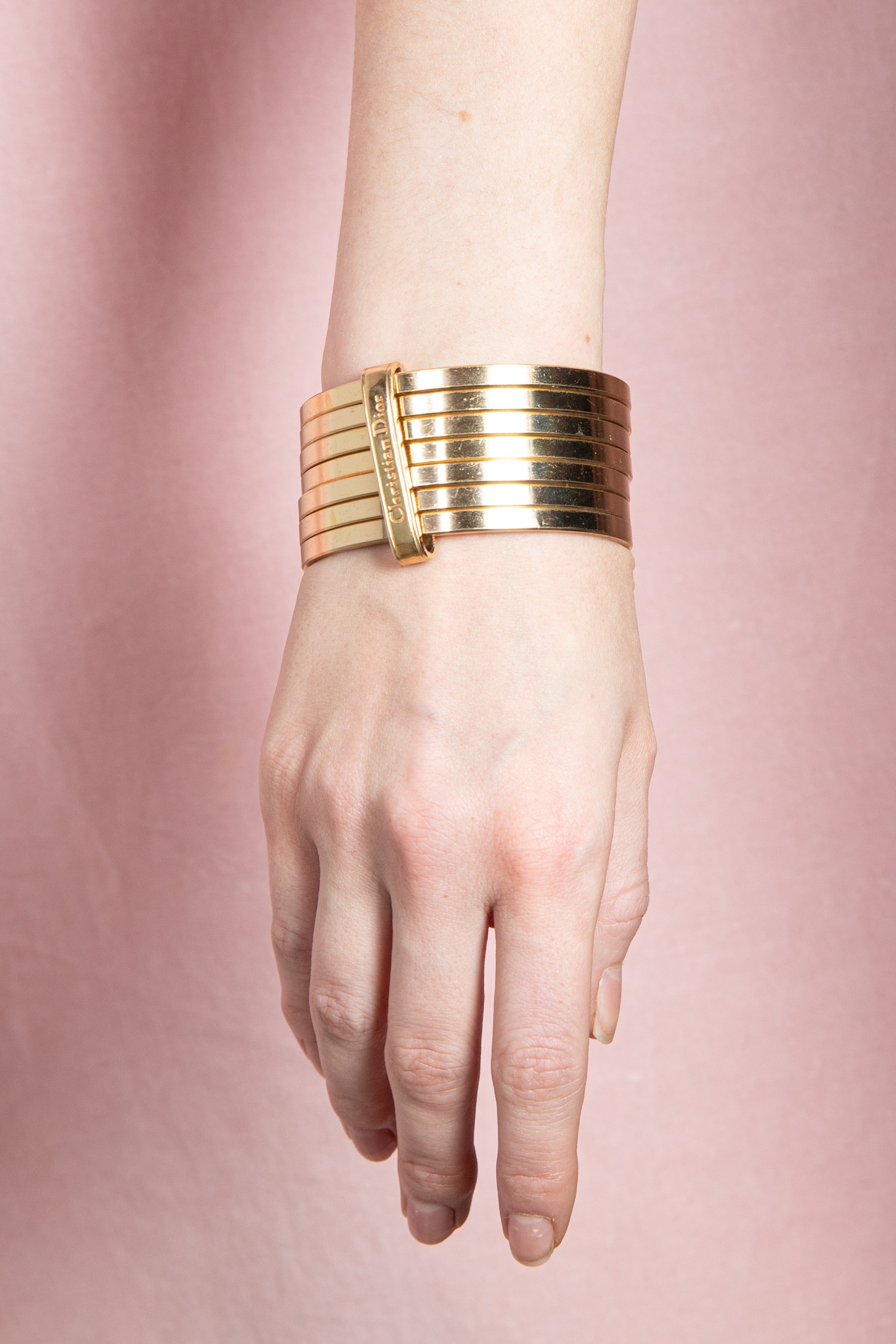 Dior Armreif mehrgliedrig in Gold