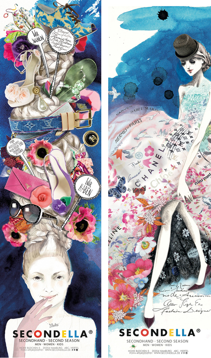 Illustrationen Linda Witt - Die Stilisten 2015