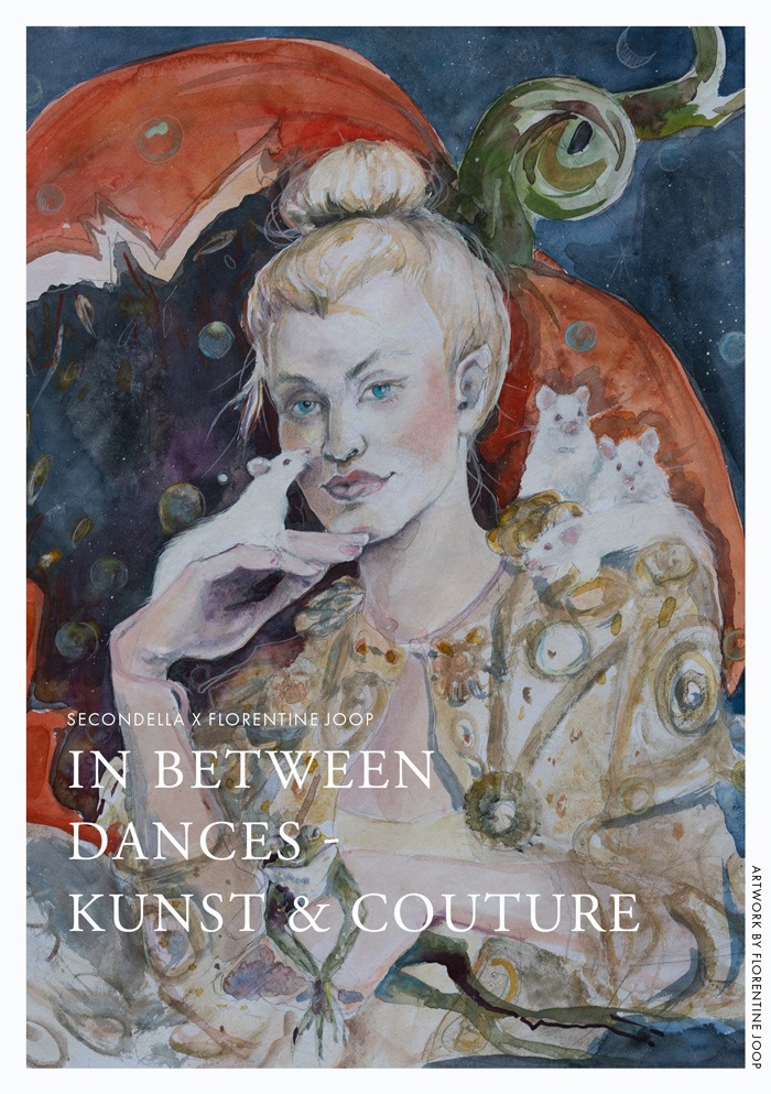 In Between Dances: Kunst & Couture - SECONDELLA x Florentine Joop