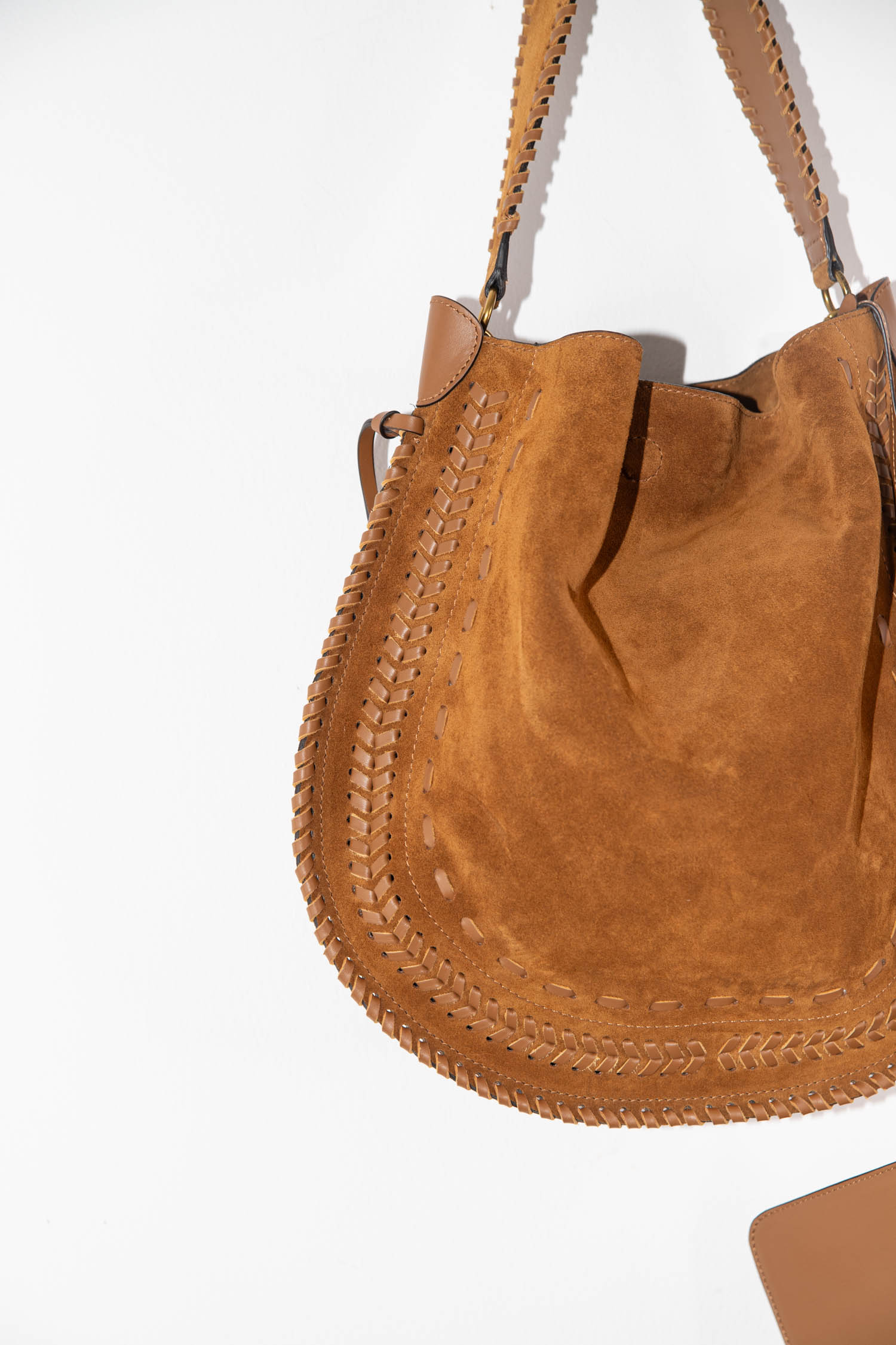 Isabel Marant "Oskan Hobo" Tasche in Cognacfarben