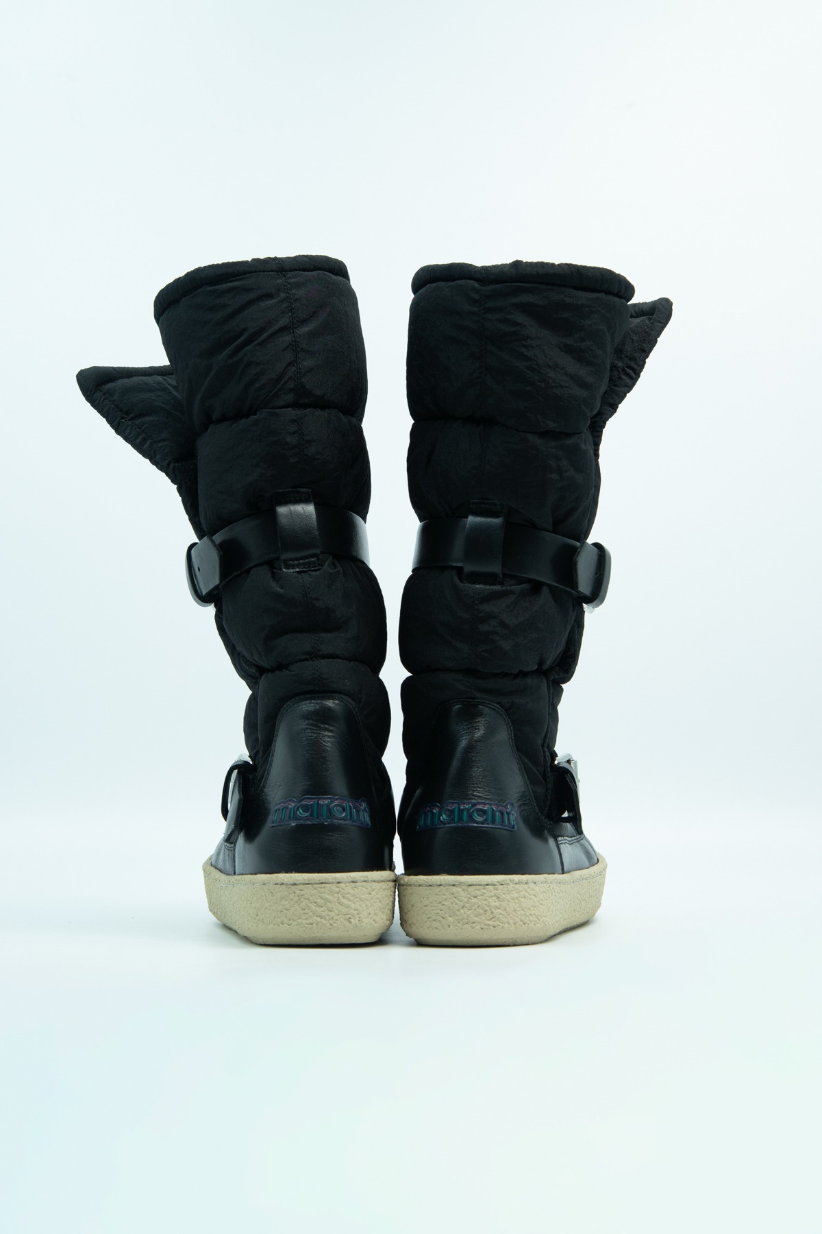 Isabel Marant "Zenora" Stiefel in Schwarz