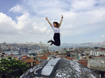 Istanbul Erasmus Semester - Claudia