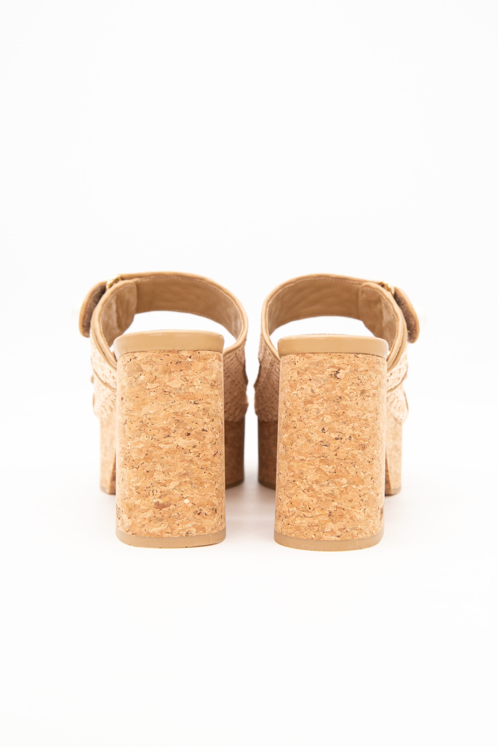 Jimmy Choo "Fayence" Wedges mit Absatz in Beige