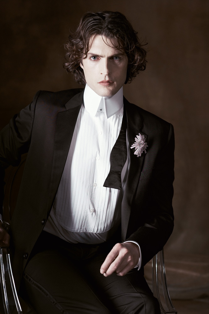 Karl Lagerfeld A Portrait of Dorian Gray