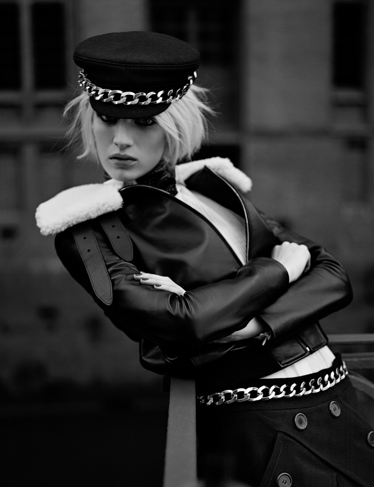 Karl Lagerfeld Ashleigh Good Vogue 2013