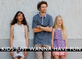Kids just wanna have fun - Kidswear
