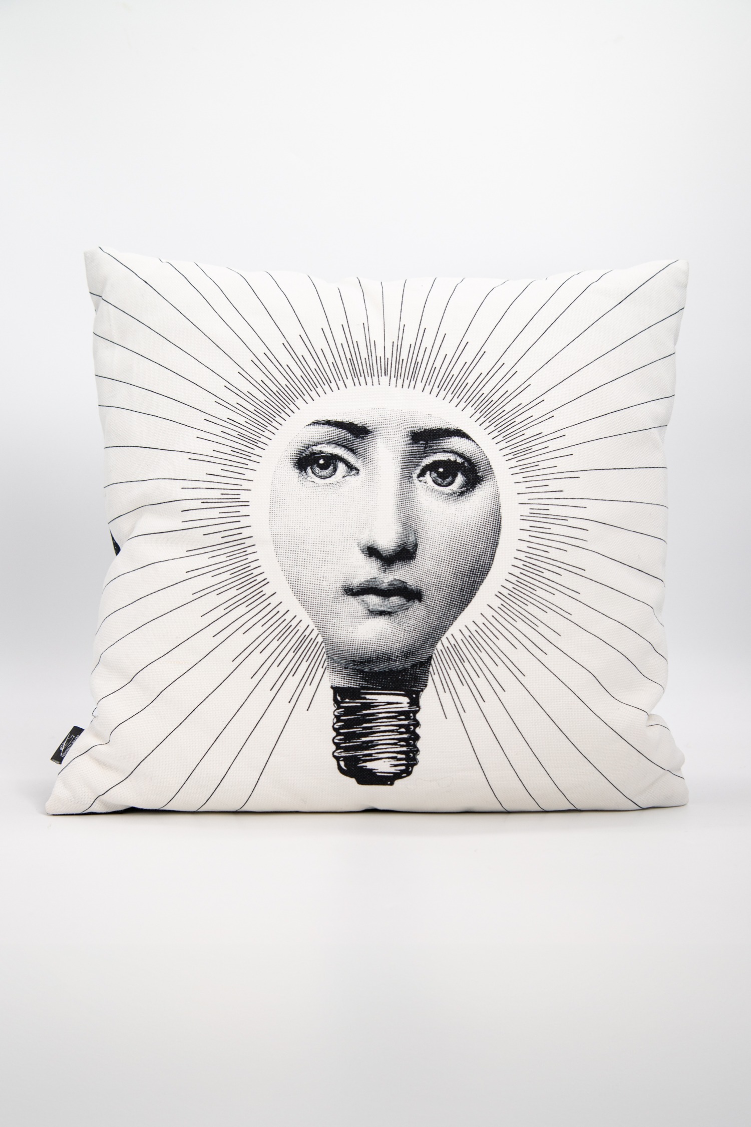 Fornasetti "Cushion Abbaglio" Kissen