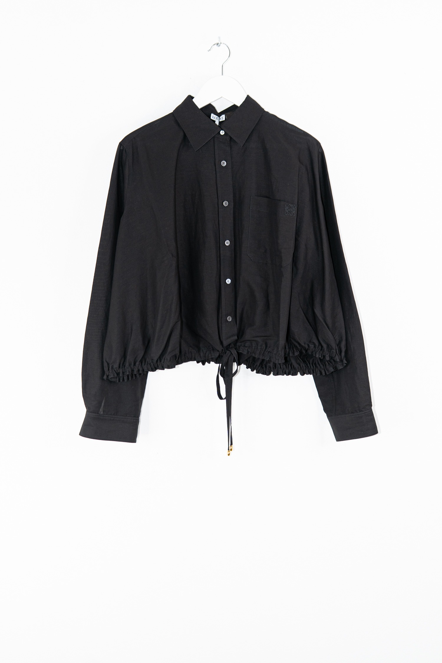 Loewe x Paula's Ibiza Hemd in Schwarz