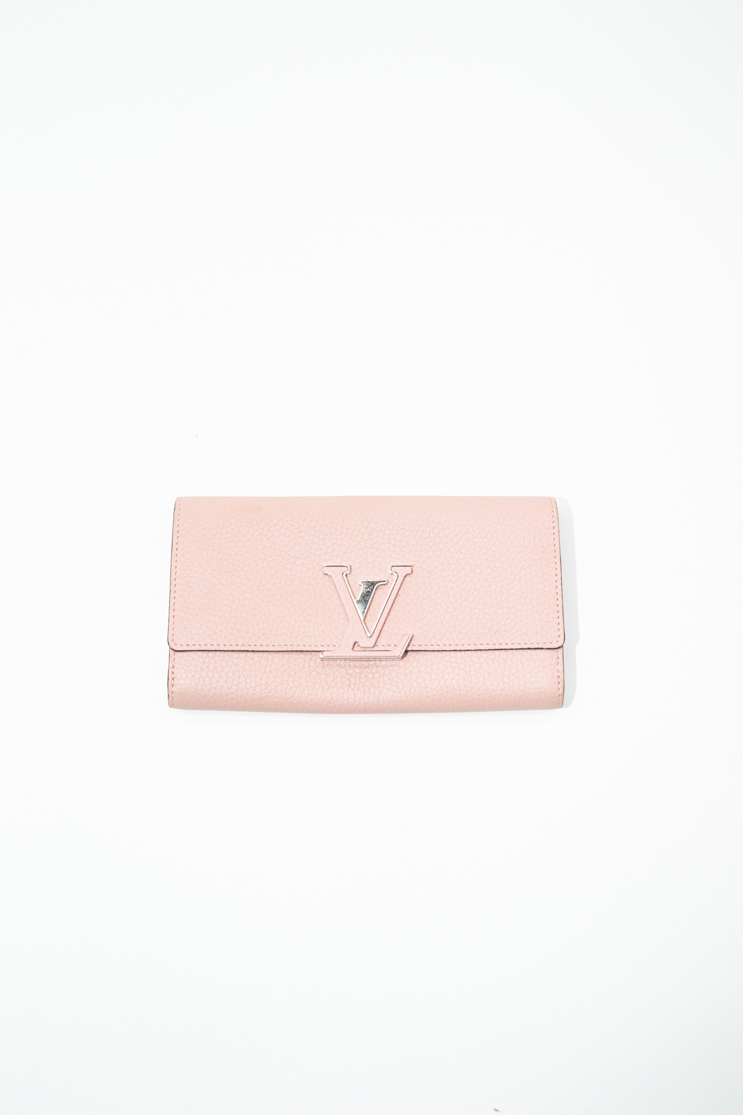 Louis Vuitton "Capucines" Portemonnaie in Rosa