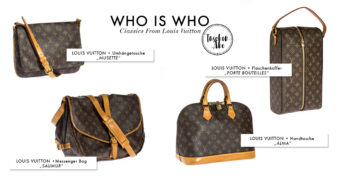 Louis Vuitton - Who is Who Bags