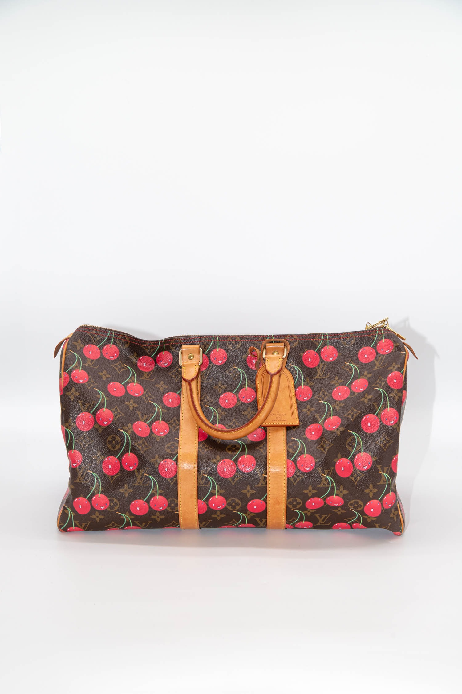 Louis Vuitton x Takashi Murakami "Keepall 45" Reisetasche