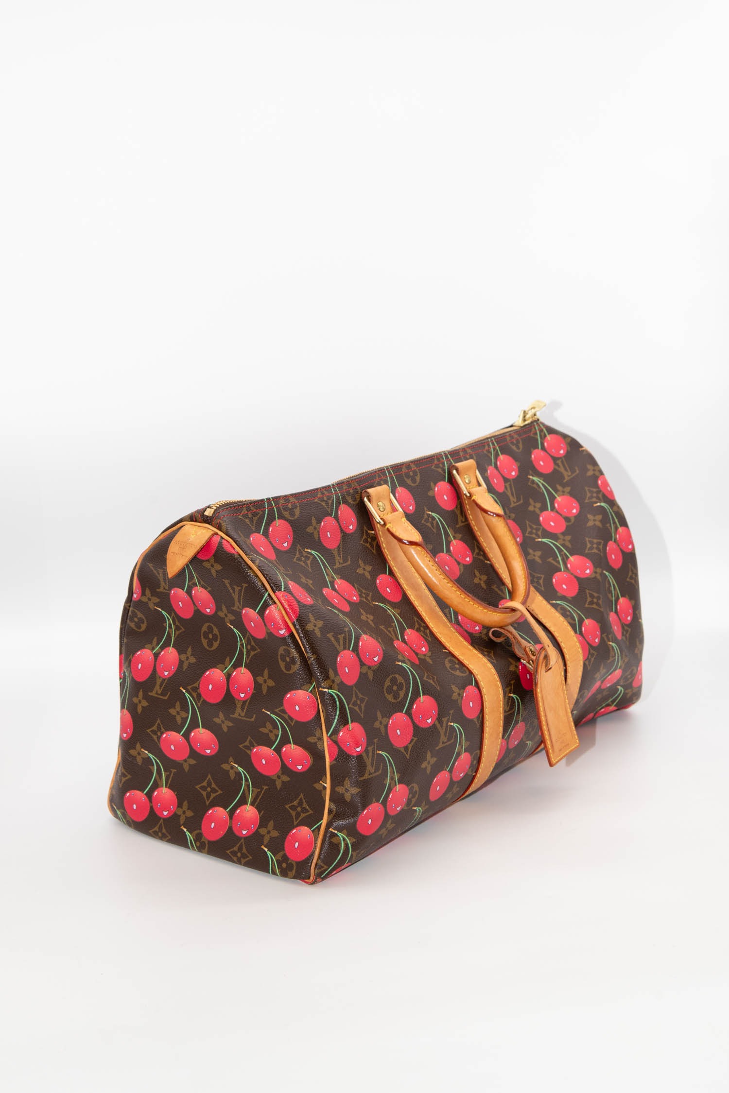 Louis Vuitton x Takashi Murakami "Keepall 45" Reisetasche