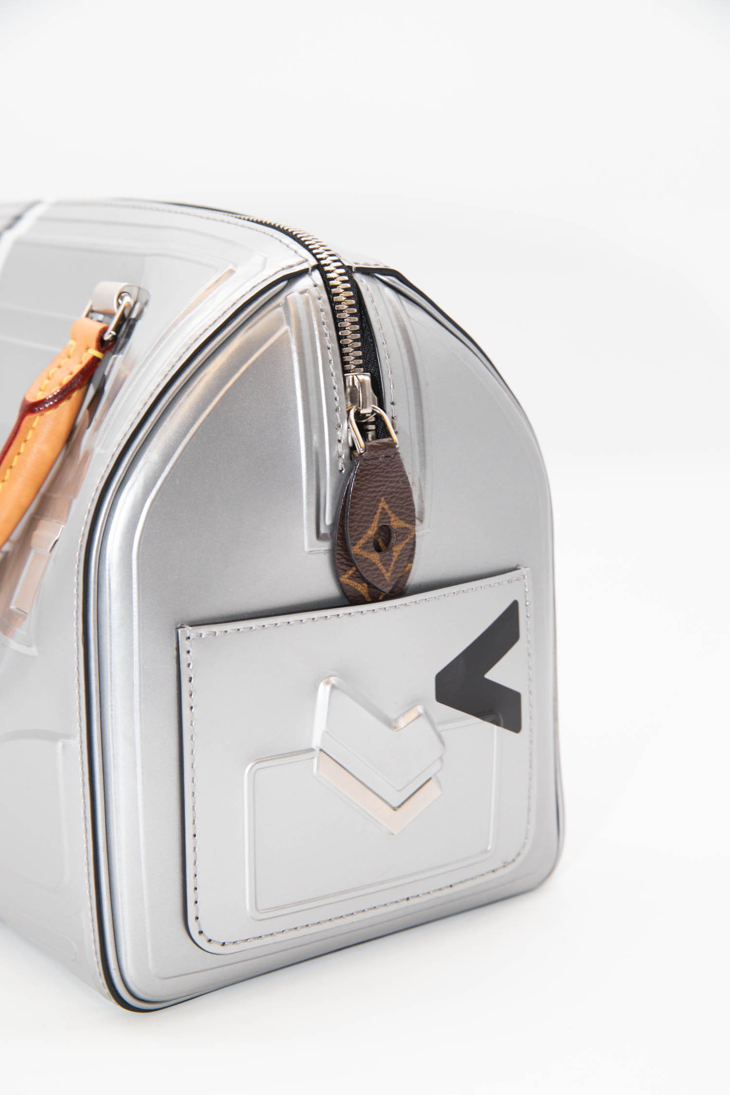 Louis Vuitton "Speedy 25" in Space-Optik