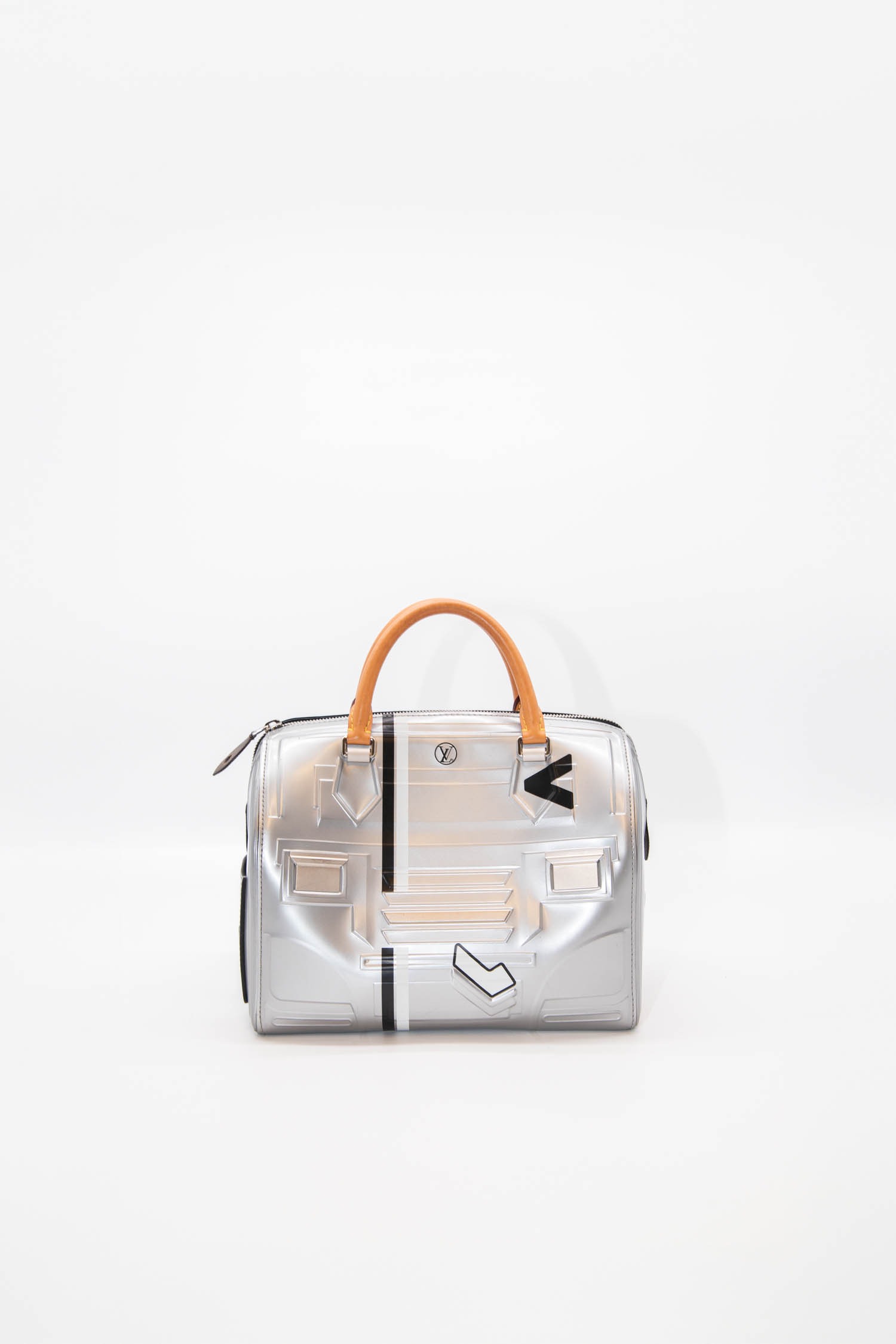 Louis Vuitton "Speedy 25" in Space-Optik